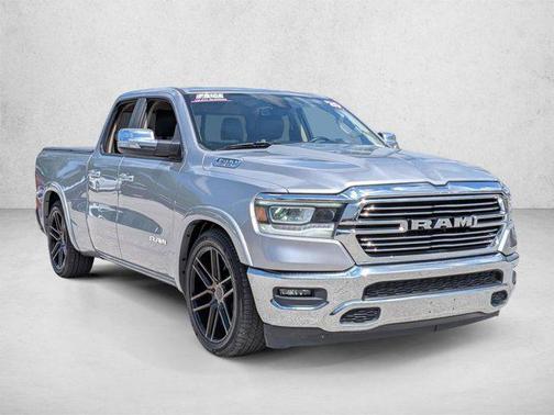 Billet Silver Metallic Clearcoat 2020 RAM 1500 Laramie