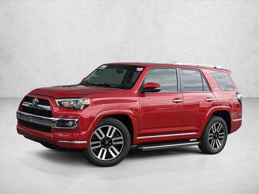 2018 Toyota 4Runner Limited