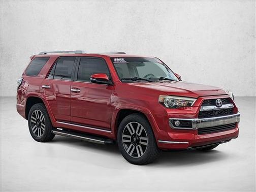 2018 Toyota 4Runner Limited