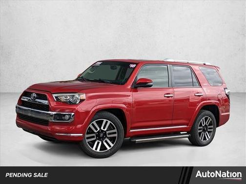 2018 Toyota 4Runner Limited