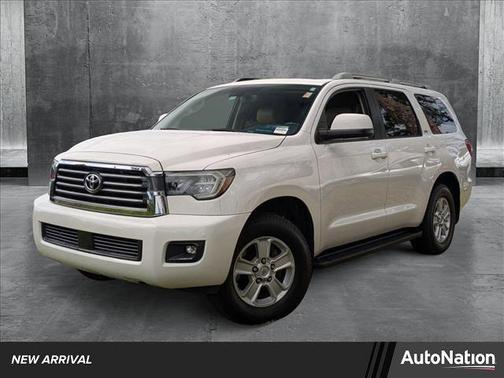 2020 Toyota Sequoia SR5