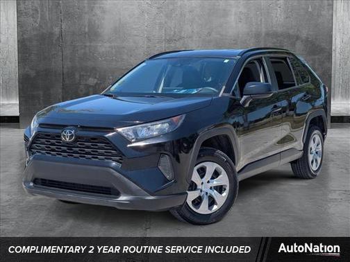 2021 Toyota RAV4 LE