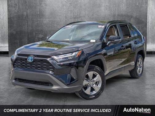 2024 Toyota RAV4 Hybrid LE