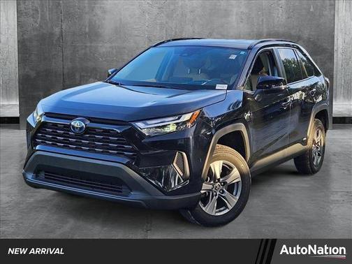 2024 Toyota RAV4 Hybrid LE
