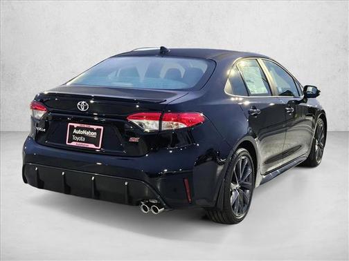 Midnight Black Metallic 2026 Toyota Corolla SE