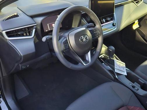 Midnight Black Metallic 2026 Toyota Corolla SE