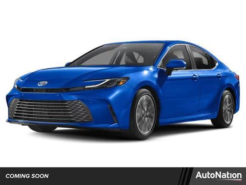 2025 Toyota Camry XLE