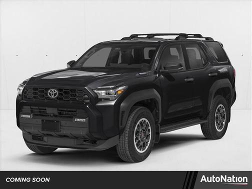 Black 2026 Toyota 4Runner TRD Off Road Premium
