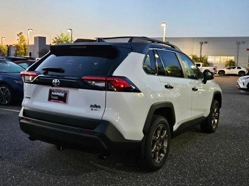 2025 Toyota RAV4 Hybrid Woodland Edition