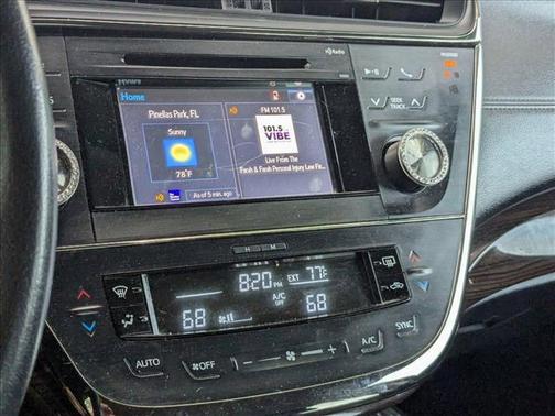 2015 Toyota Avalon XLE