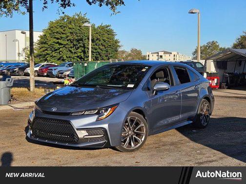 2020 Toyota Corolla SE