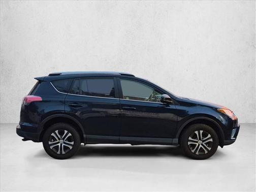 Galactic Aqua Mica 2018 Toyota RAV4 LE