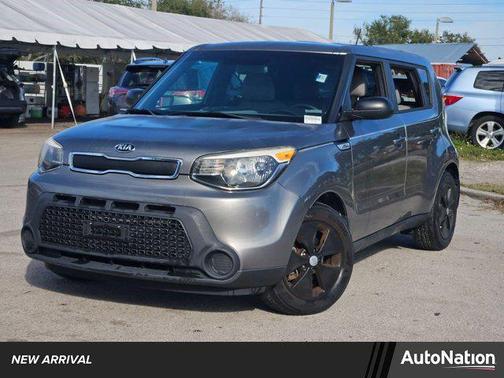 2016 Kia Soul Base