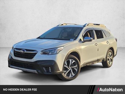 Crystal White Pearl 2022 Subaru Outback Touring
