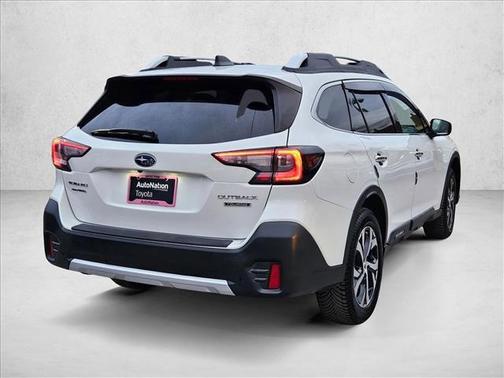 Crystal White Pearl 2022 Subaru Outback Touring