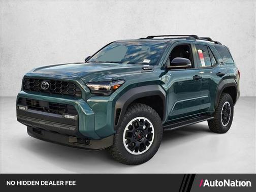 Black 2026 Toyota 4Runner TRD Off Road Premium
