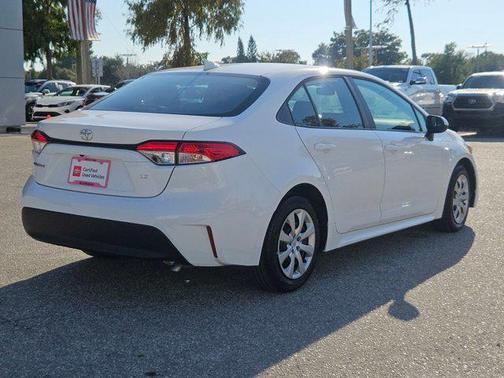 2025 Toyota Corolla LE