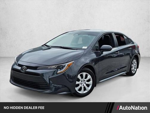 Underground 2025 Toyota Corolla LE