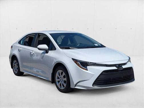 Ice Cap 2025 Toyota Corolla LE