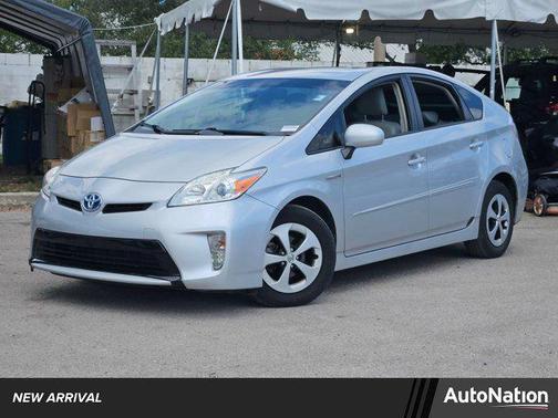 2012 Toyota Prius Four