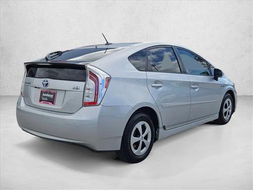 2012 Toyota Prius Four
