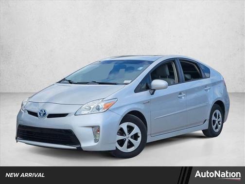 2012 Toyota Prius Four