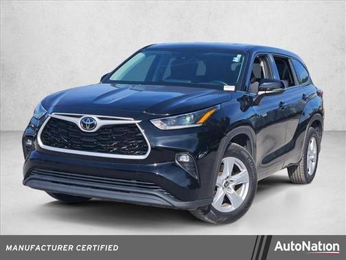 2021 Toyota Highlander LE
