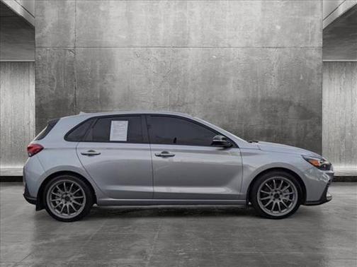 Stellar Silver 2020 Hyundai Elantra GT Base