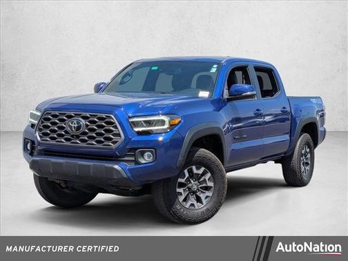 Blue Crush Metallic 2023 Toyota Tacoma TRD Off Road