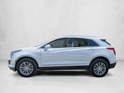 Crystal White Tricoat 2019 Cadillac XT5 Luxury