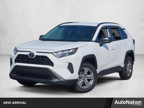 2025 Toyota RAV4 Hybrid LE