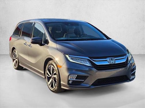 Modern Steel Metallic 2019 Honda Odyssey Elite