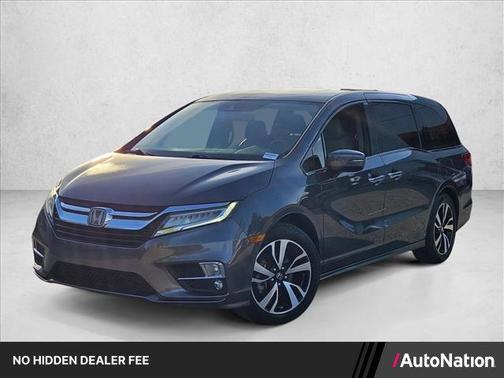 Modern Steel Metallic 2019 Honda Odyssey Elite
