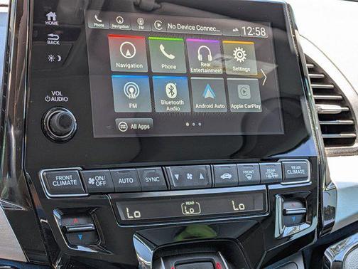 Modern Steel Metallic 2019 Honda Odyssey Elite