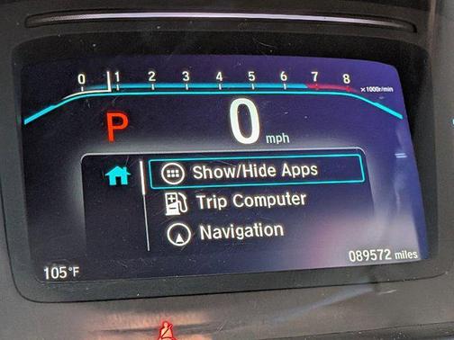 Modern Steel Metallic 2019 Honda Odyssey Elite