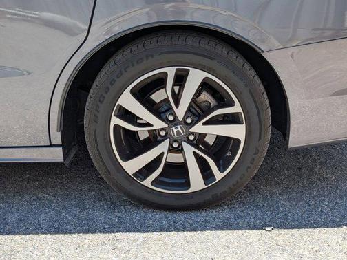 Modern Steel Metallic 2019 Honda Odyssey Elite