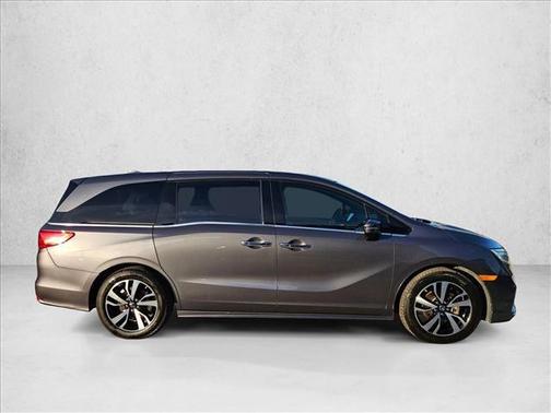 Modern Steel Metallic 2019 Honda Odyssey Elite