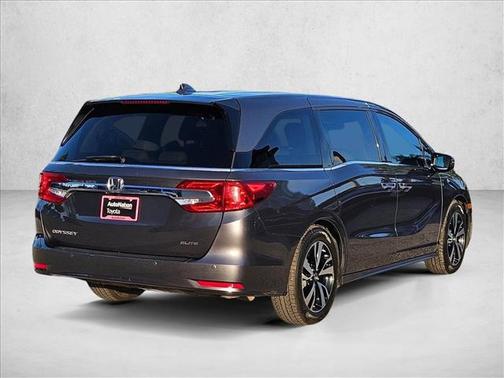 Modern Steel Metallic 2019 Honda Odyssey Elite