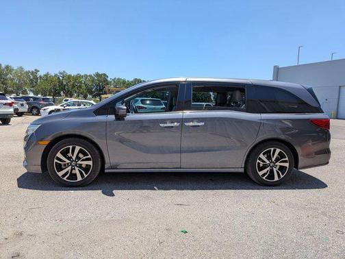 Modern Steel Metallic 2019 Honda Odyssey Elite