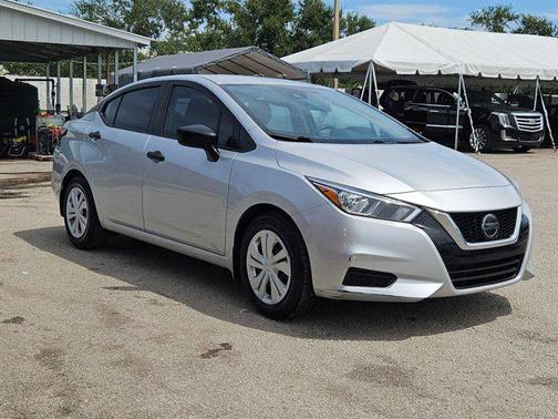 2020 Nissan Versa 1.6 S