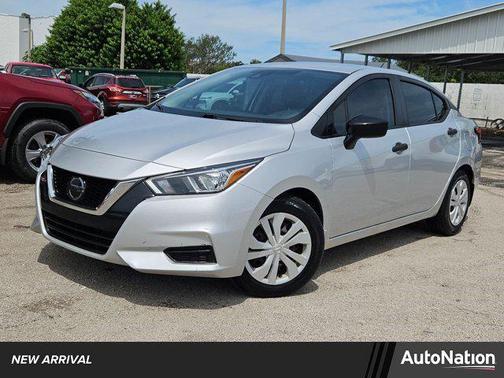 2020 Nissan Versa 1.6 S
