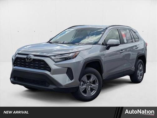 2025 Toyota RAV4 Hybrid LE