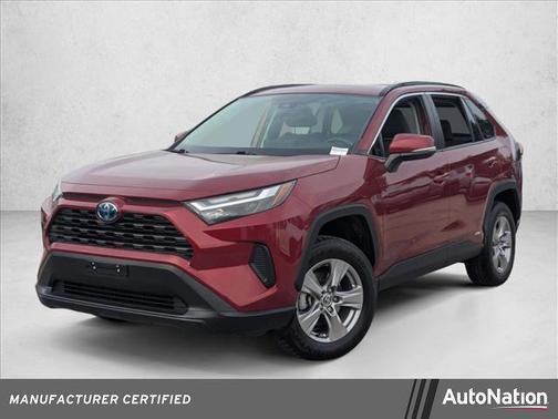 2022 Toyota RAV4 Hybrid XLE