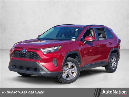 2022 Toyota RAV4 Hybrid XLE
