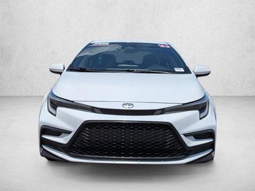 Ice Cap 2023 Toyota Corolla XSE
