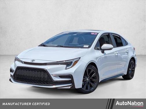 Ice Cap 2023 Toyota Corolla XSE