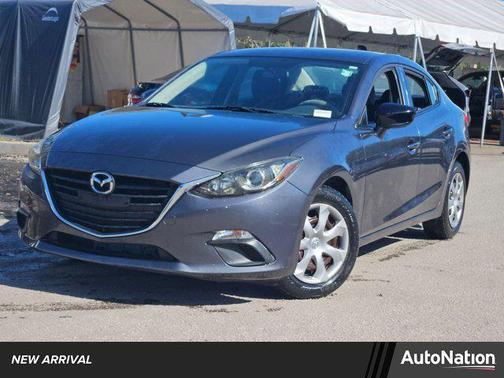 2015 Mazda Mazda3 i SV