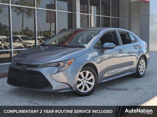 2021 Toyota Corolla LE