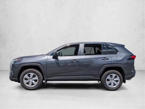 Magnetic Gray Metallic 2025 Toyota RAV4 LE