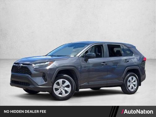Magnetic Gray Metallic 2025 Toyota RAV4 LE